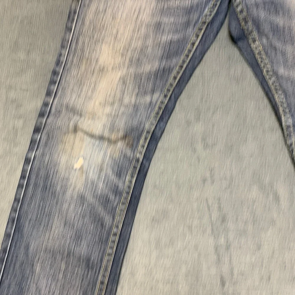 Levi's 508 Tapered Jeans Boys 10 Reg 25x25 Blue Denim Cotton Distressed Casual